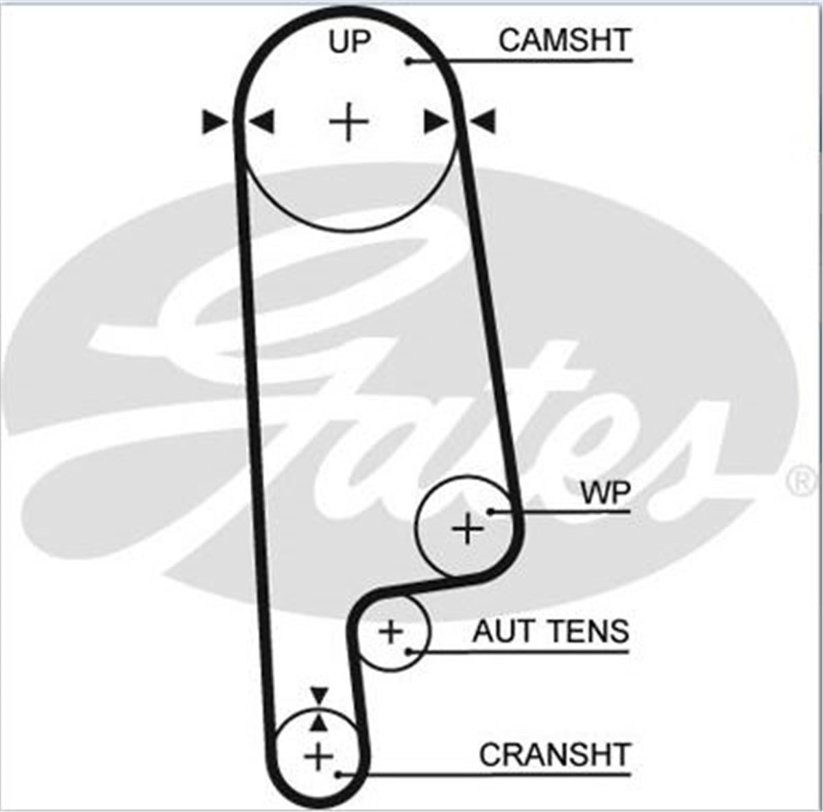 Set Trıger-111-170-Chevrolet  Kalos 02/10 1.4 8V/Opel  Corsa-A Corsa-B/Astra-F A