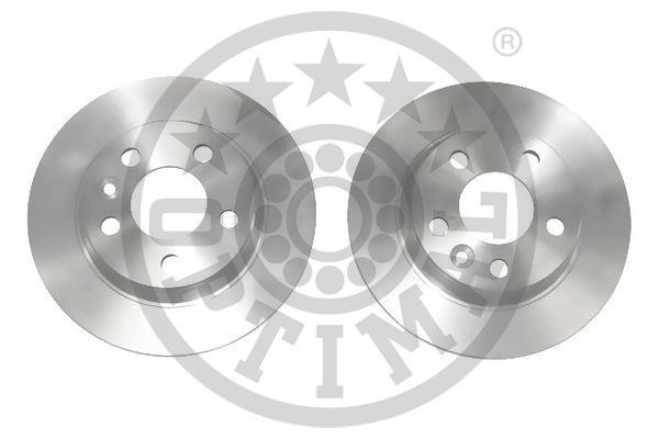 Volkswagen Sharan Arka Fren Diski OPTIMAL