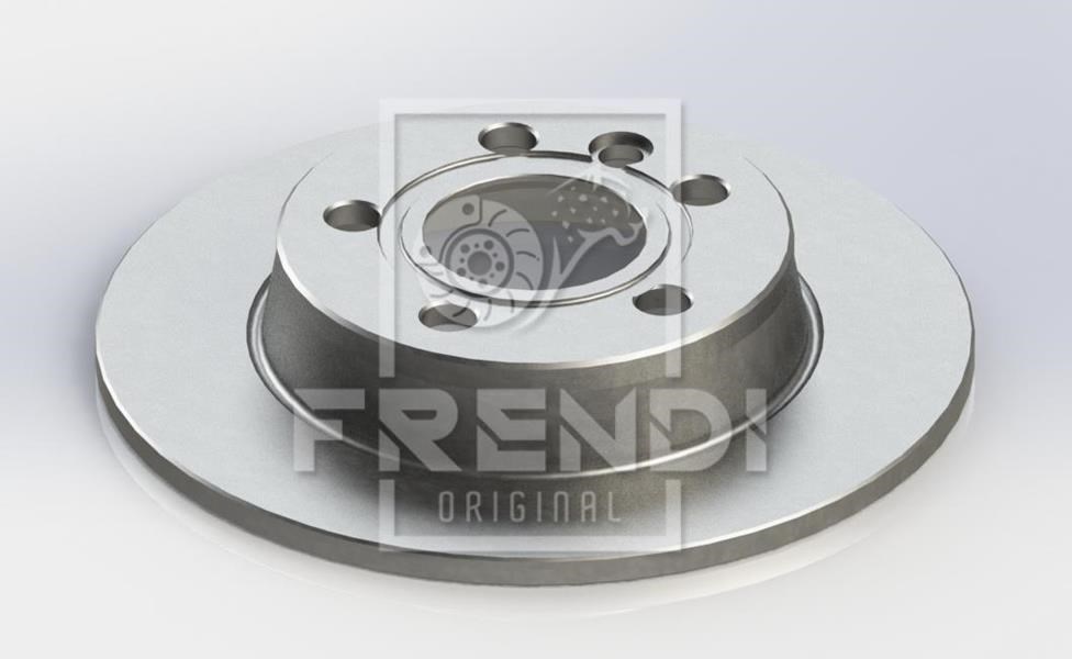 Volkswagen Sharan Seat Alhambra Ford Galaxy Arka Fren Diski FRENDI