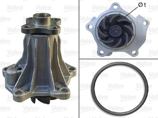 Ford Sierra Su Pompası VALEO