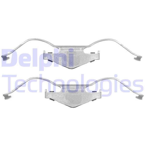 Opel Signum Vectra Saab 9-3 Fren Balata Montaj Takımı Ön DELPHI