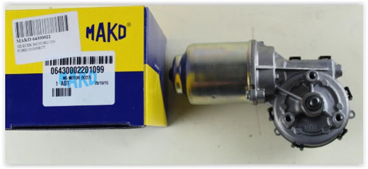 Sılecek Motoru On Ford Connect