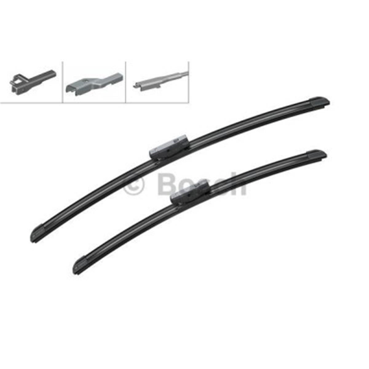 Silecek Seti Aerotwın 53 45Cm Flatblade-Muz Tipi