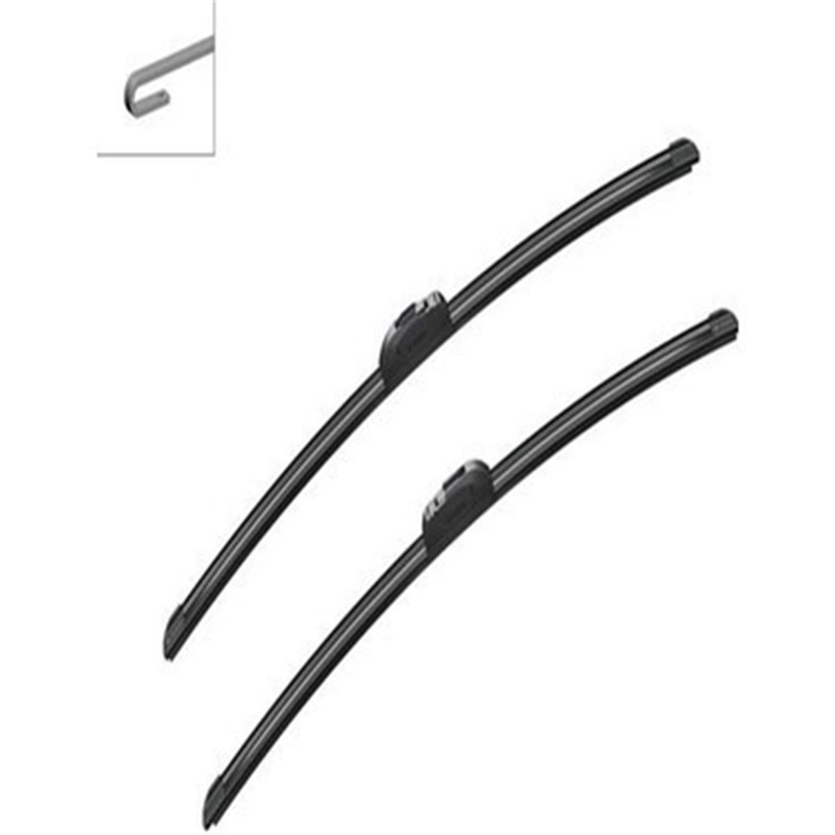 Silecek Seti Aerotwın 65 65Cm Flatblade-Muz Tipi Xsara 00-05 -P107-P807