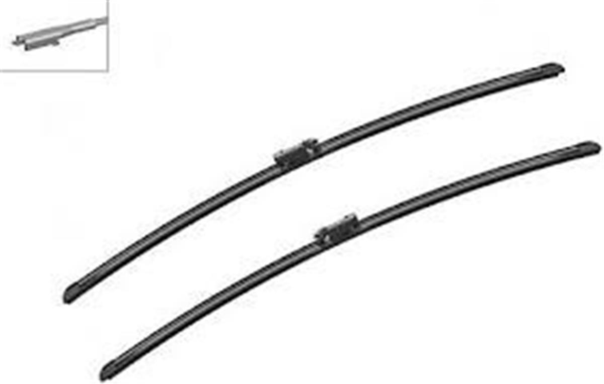 Sılecek Seti Aerotwın 750 750Mm A214s Transit Connect Tourneo Connect