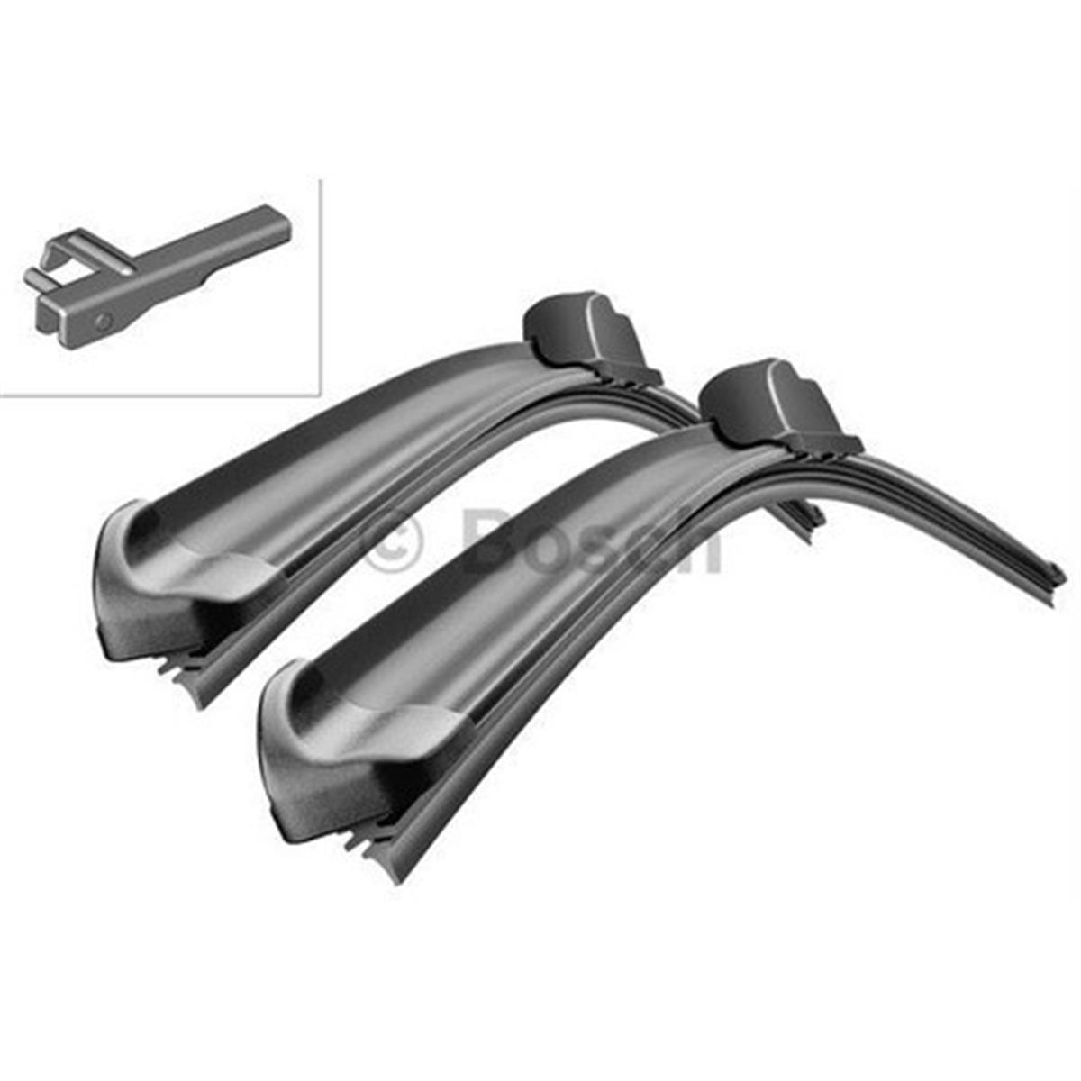 Silecek Seti Aerotwın Tk 65Cm 45Cm Muz Tipi Bmw 7 Serisi F01 08