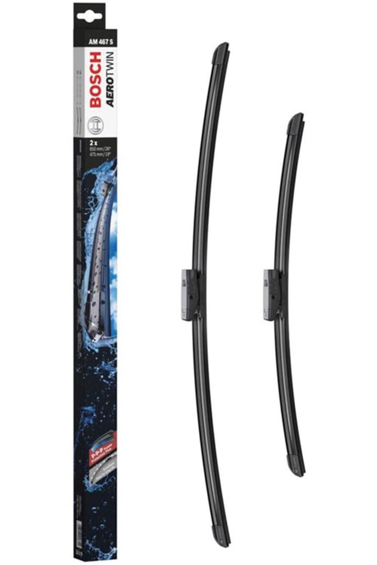 Silecek Seti Aerotwın Tk 65Cm 47.5Cm Muz Tipi Trafic 14 Talento 16 C-Max 07-10 M