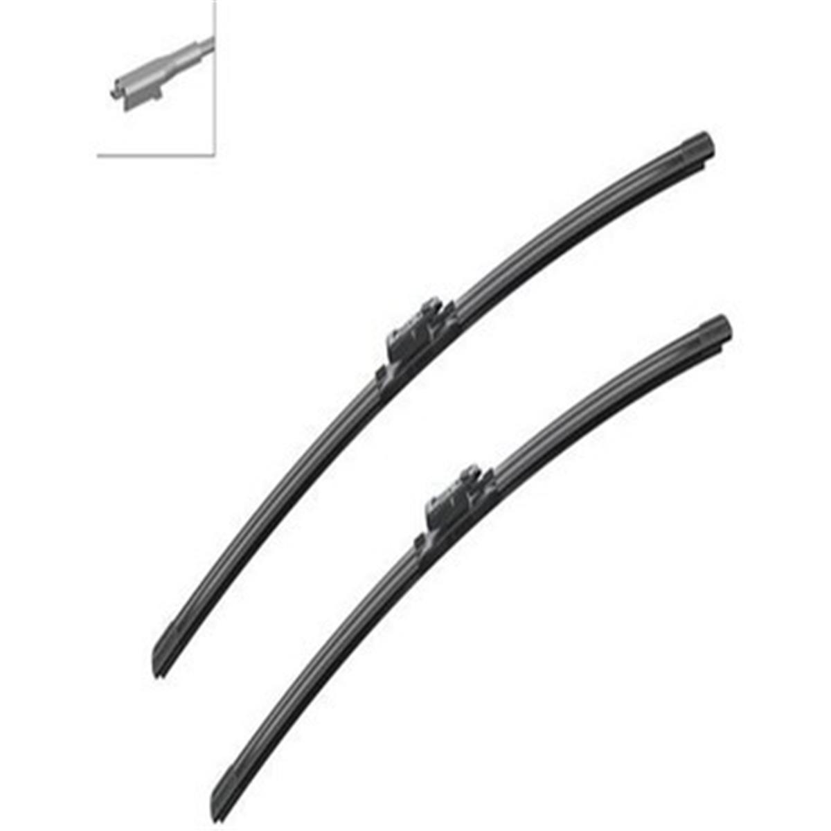 Silecek Seti Aerotwın Tk 65Cm 60Cm Muz Tipi Vw Crafter 2.5 Tdı 06 Sprinter