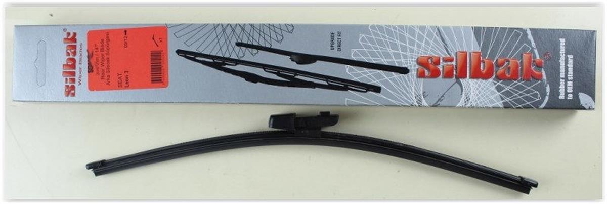 Sılecek Supurgesı 280Mm Arka Muz Tıpı Leon 03/09--> Passat Varıant 08/05-->