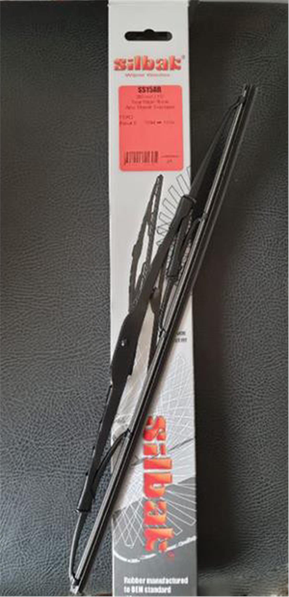 Sılecek Supurgesı Arka Plastık Tıp 380Mm Ford Focus Iı (07/04>01/06)