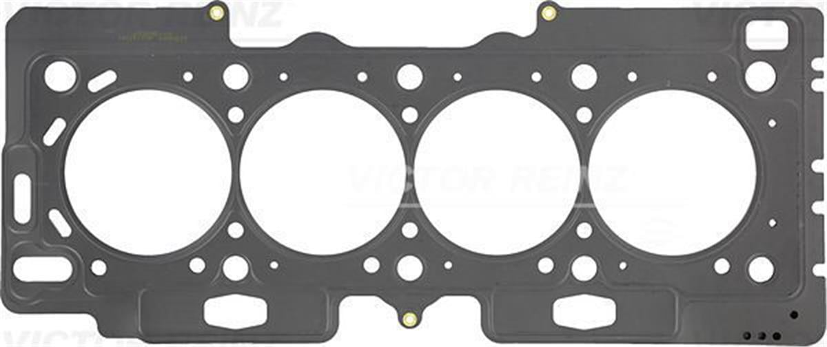 Sılındır Kapak Contası :  ( 1.57Mm Peugeot  : Tu5jp 1.6 8V 206-306-307-Cıtroen :