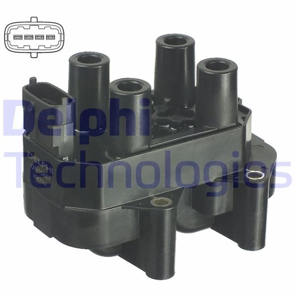 Opel Sintra Ateşleme Bobini DELPHI