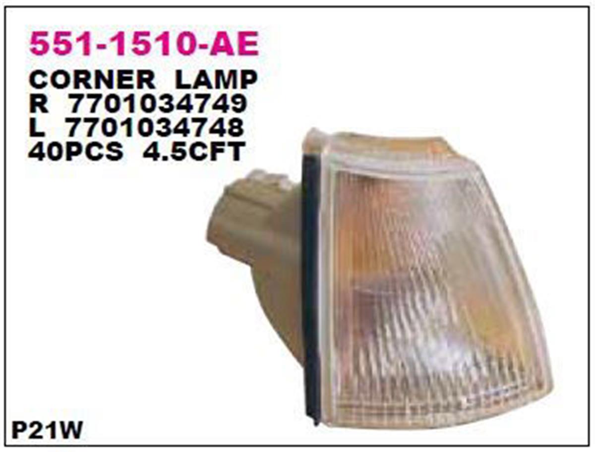 Sinyal Lambası Sağ Clio I Bm 90-