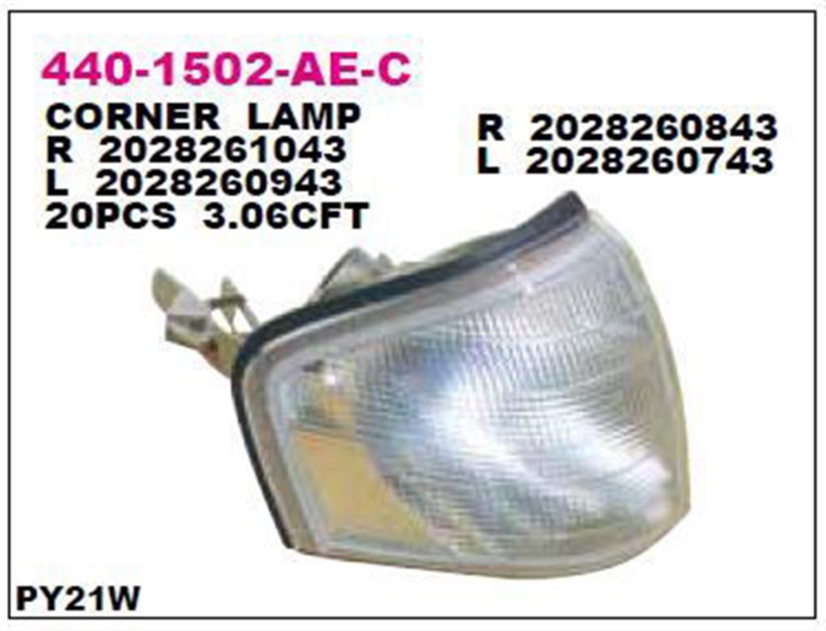 Sinyal Lambası Sağ W202 Bm 93-00