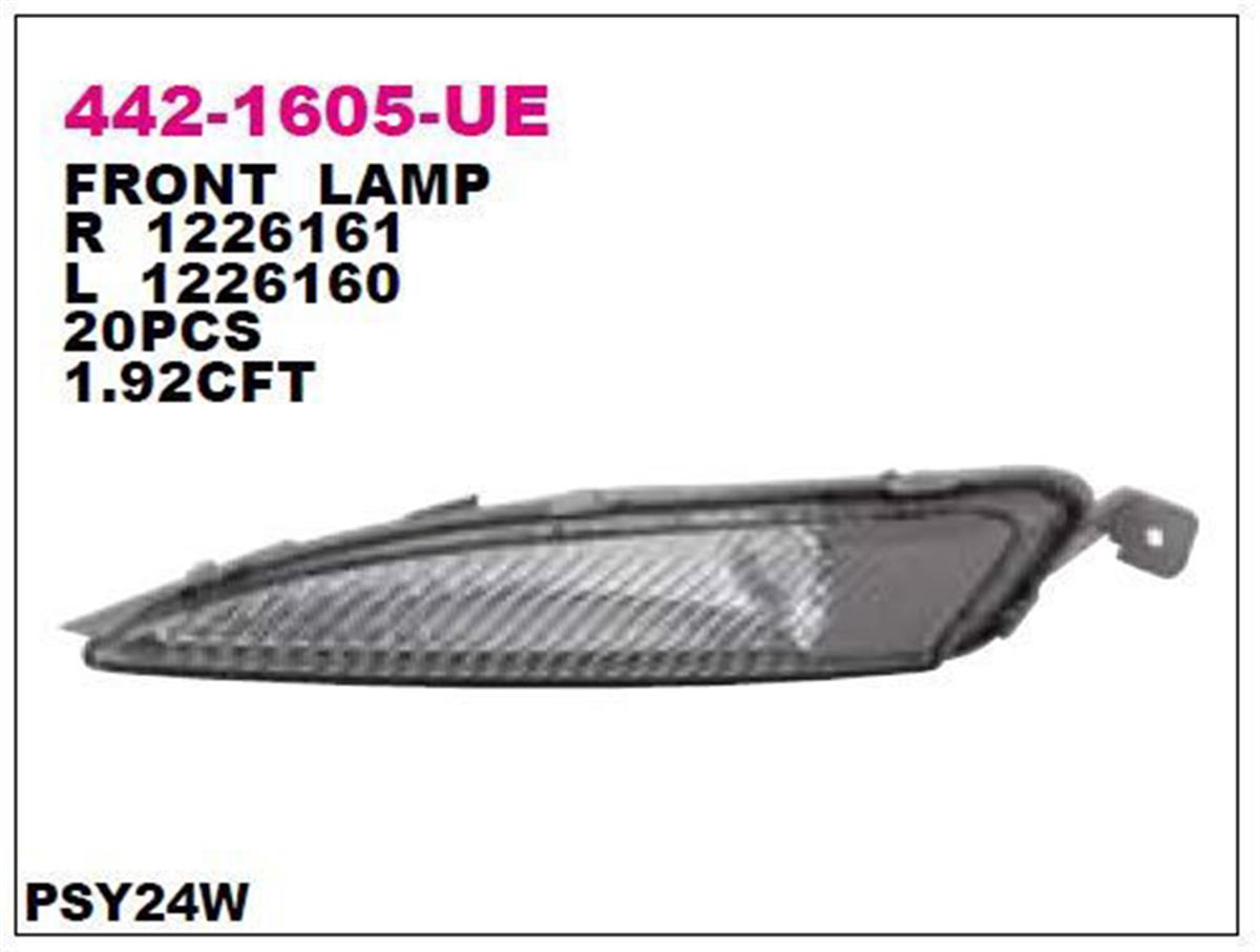Sinyal Lambası Sol Astra J Bm 13-