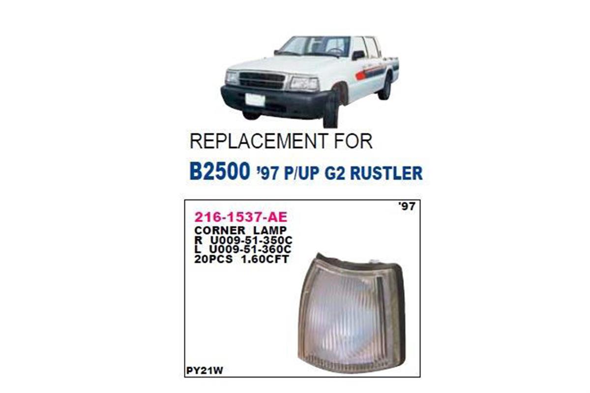 Sinyal Lambası Sol B2500 (Uf) Dizel 96-98