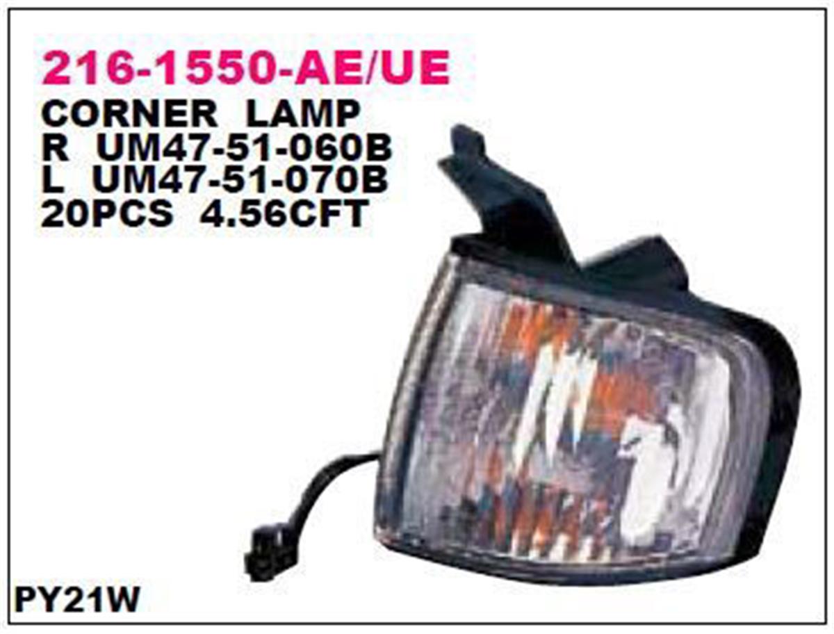 Sinyal Lambası Sol B2500 (Un) Dizel 03-06