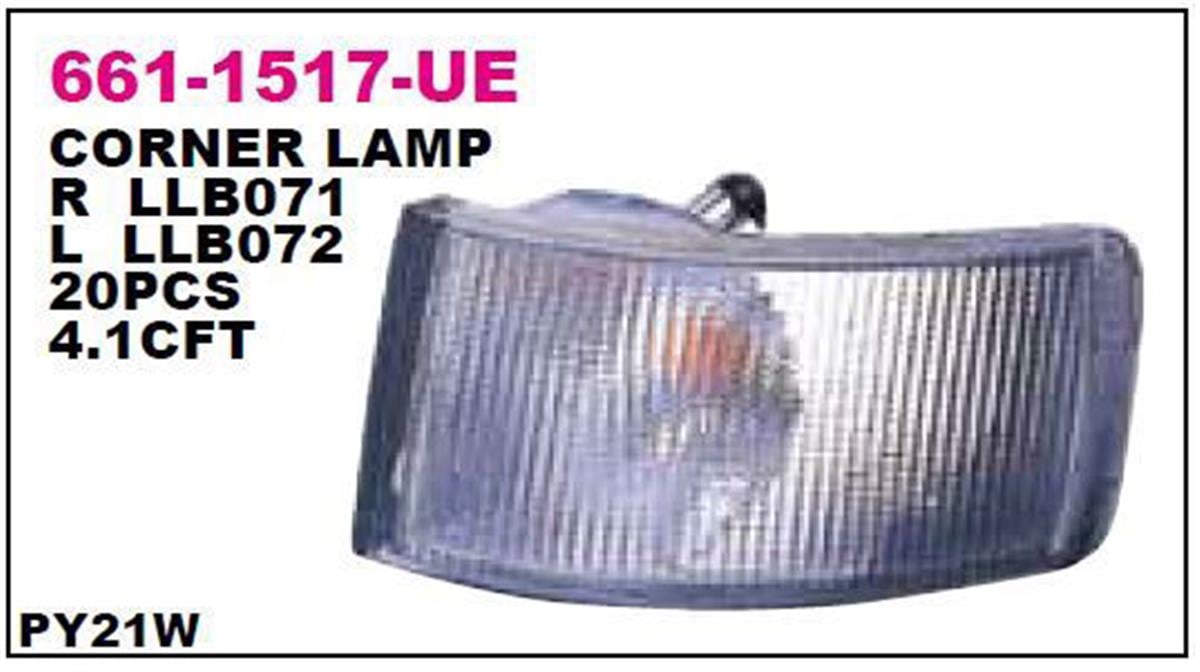 Sinyal Lambası Sol Ducato/Boxer / Jumper Bm 94-01