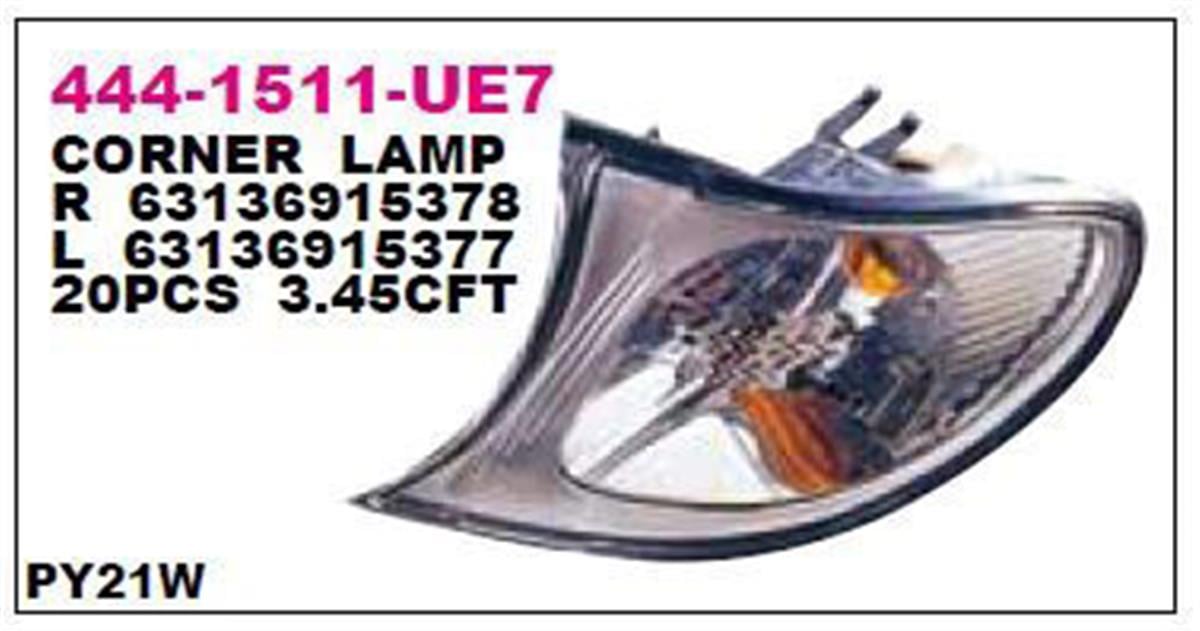 Sinyal Lambası Sol E46/4 Bm 01-05