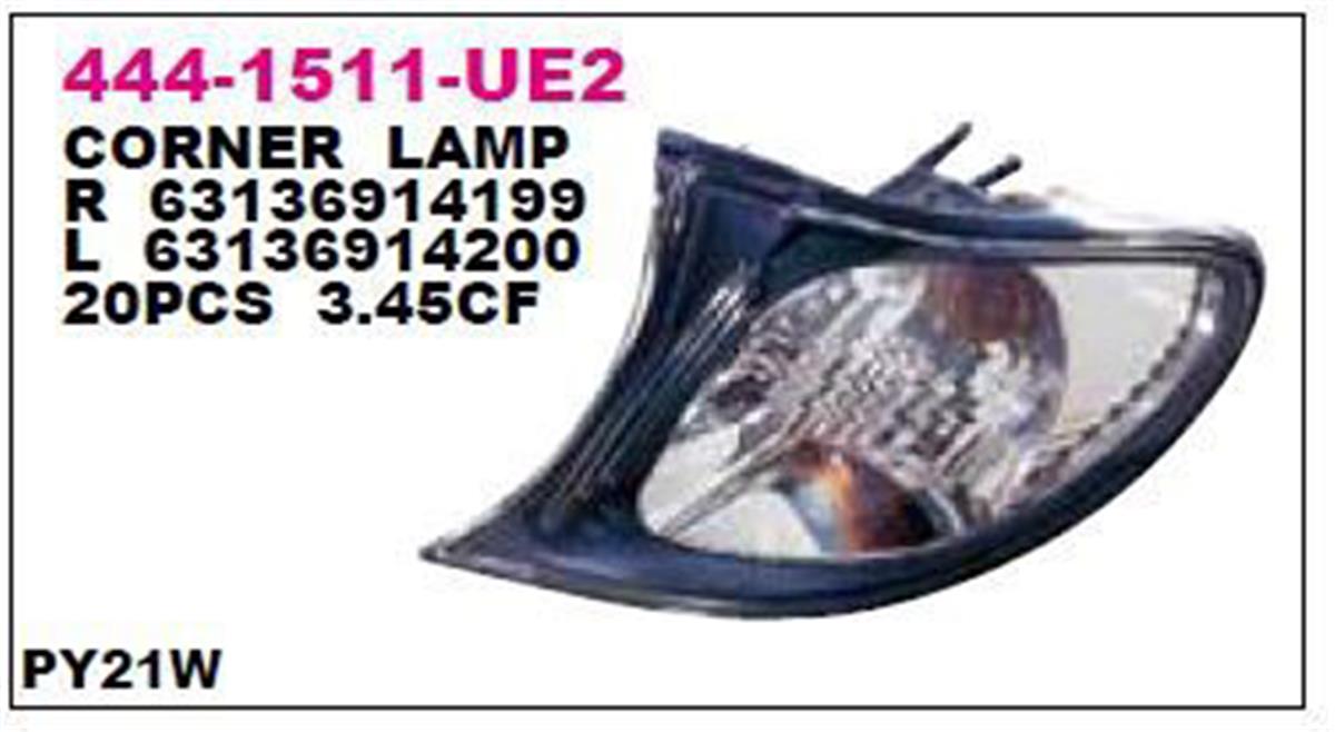 Sinyal Lambası Sol E46/4 Bm 01-05