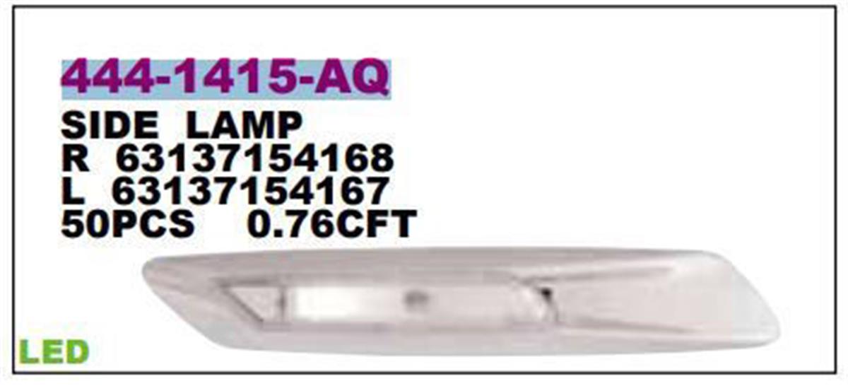 Sinyal Lambası Sol F10-F11-F18 Bm 10-17