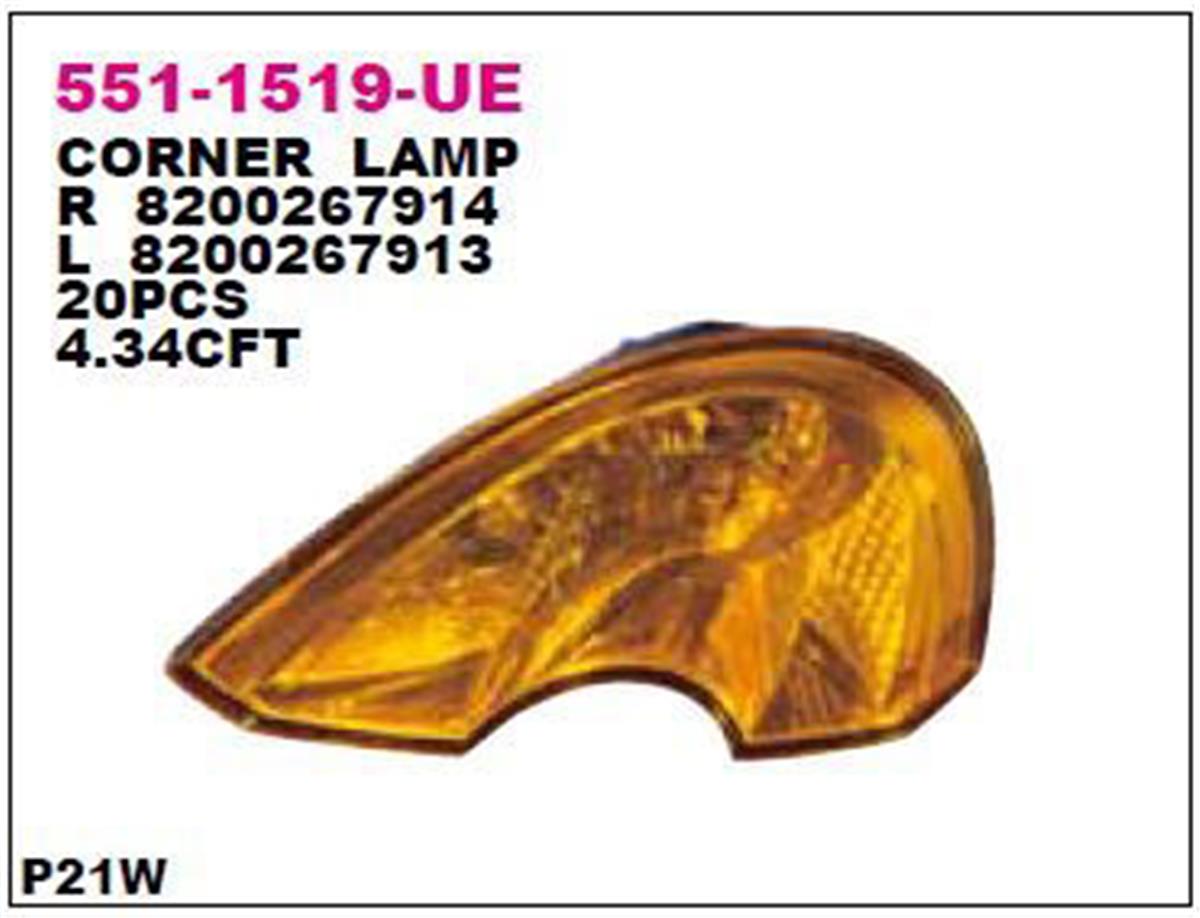 Sinyal Lambası Sol Modus Bm 04-