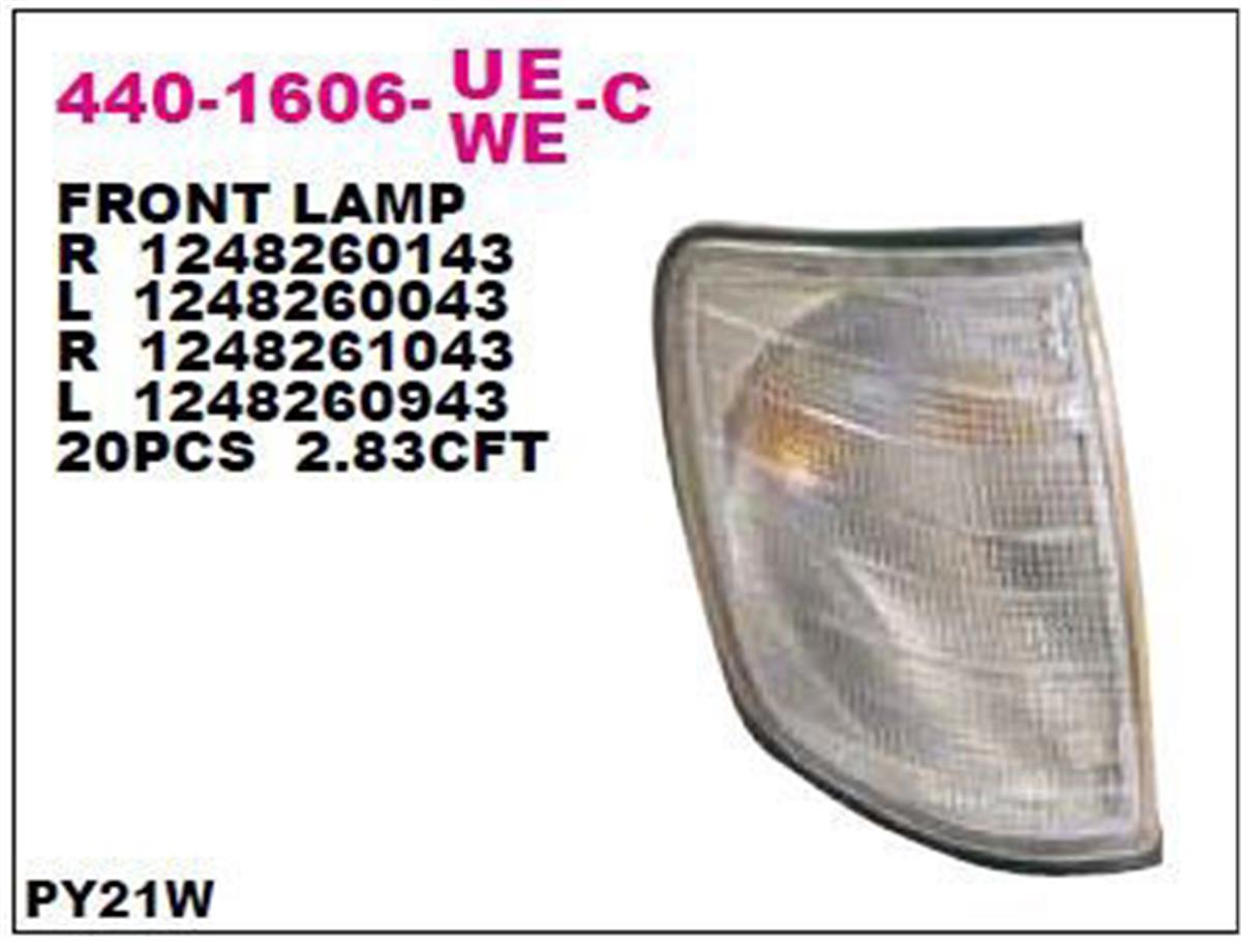 Sinyal Lambası Sol W124 Bm 93-95