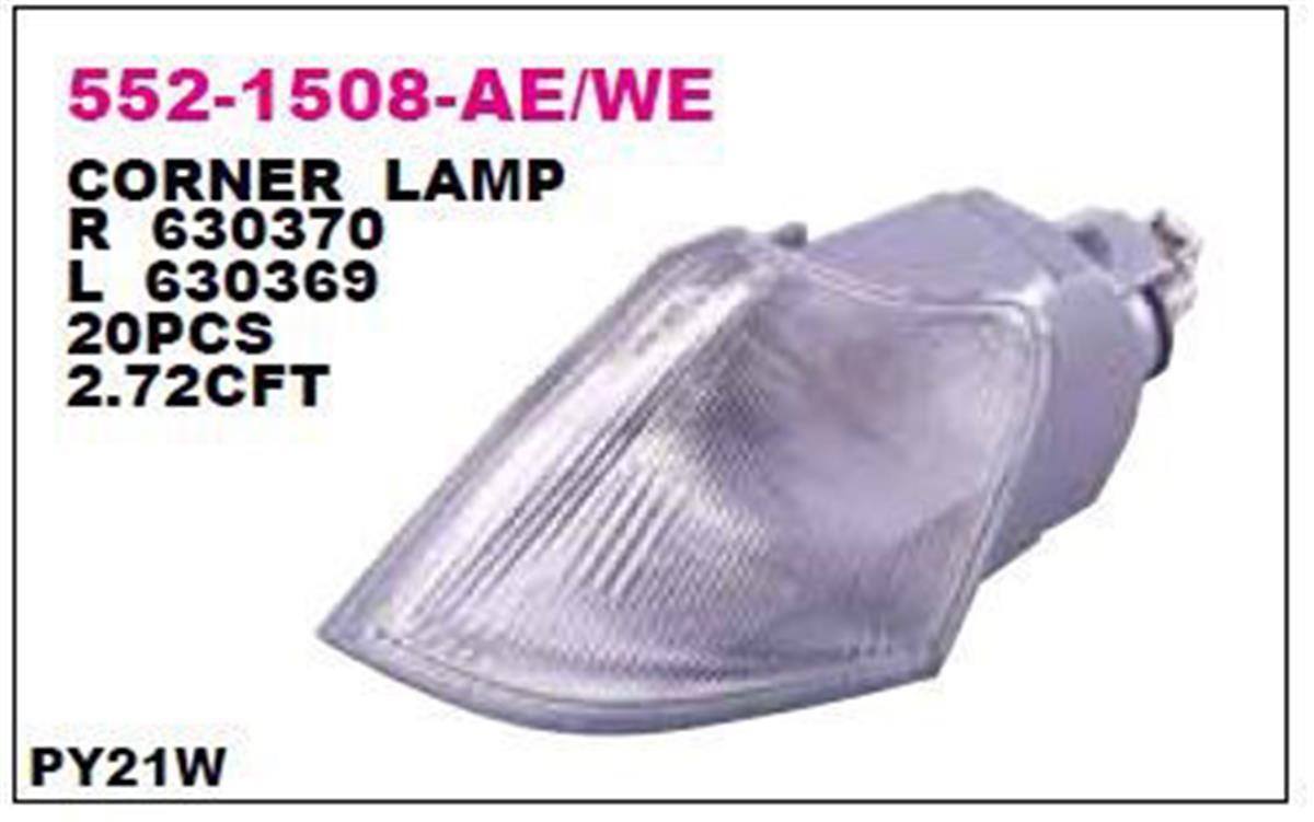 Sinyal Lambası Sol Xantıa (Iı) B.M 98-2004