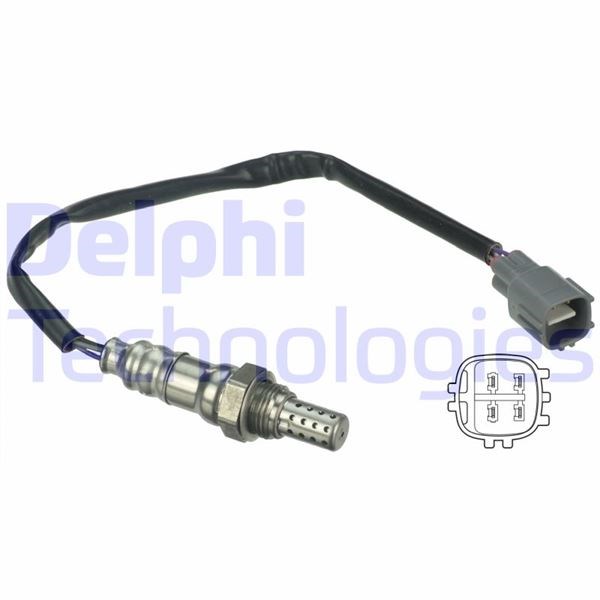 Daihatsu Sirion Oksijen Sensörü DELPHI