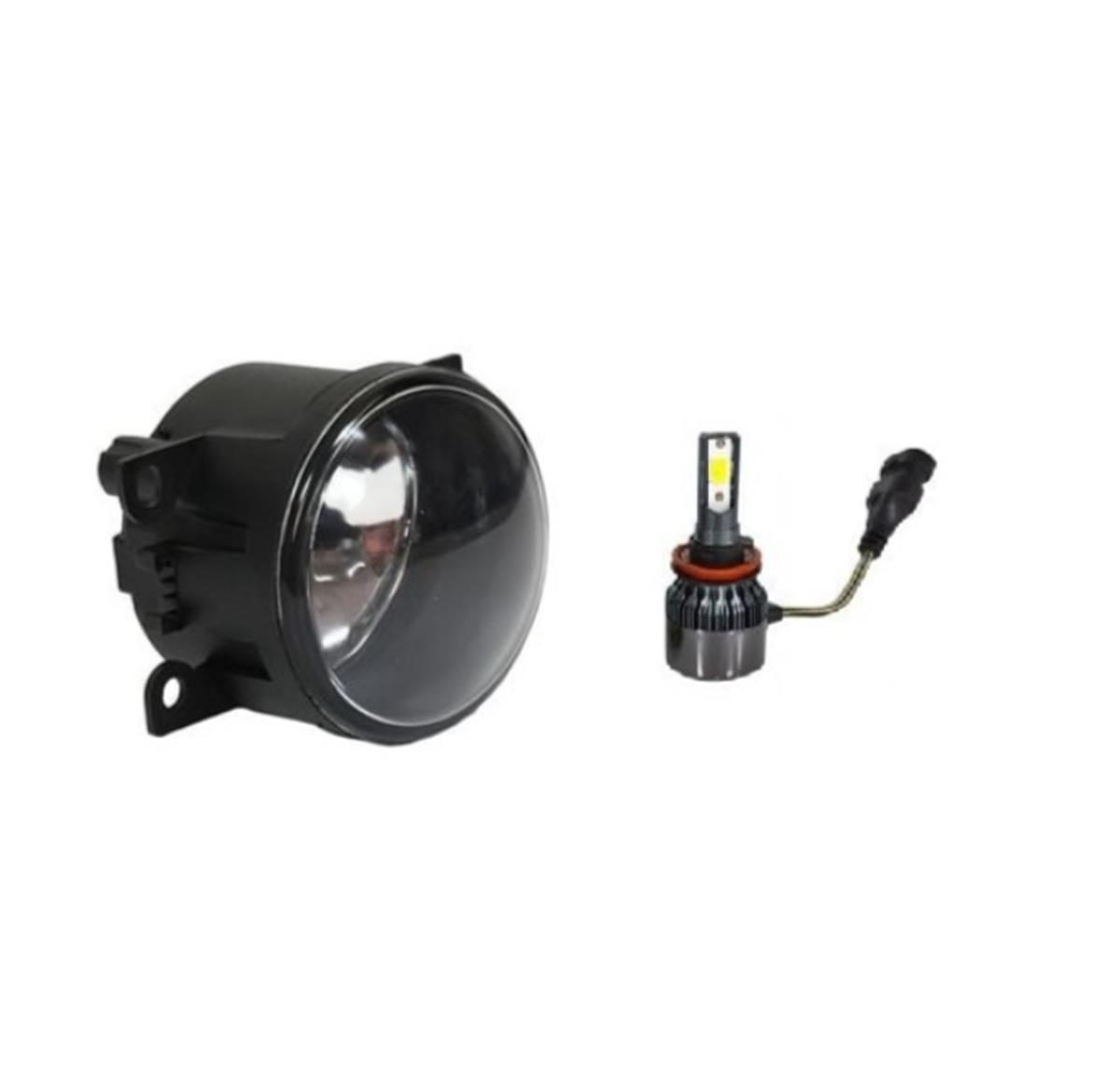 Sis Farı Sağ-Sol Led Xenon Ampüllü Fluence-Mgn Iı-Iıı-Kng-Master-Logan-P107-P207