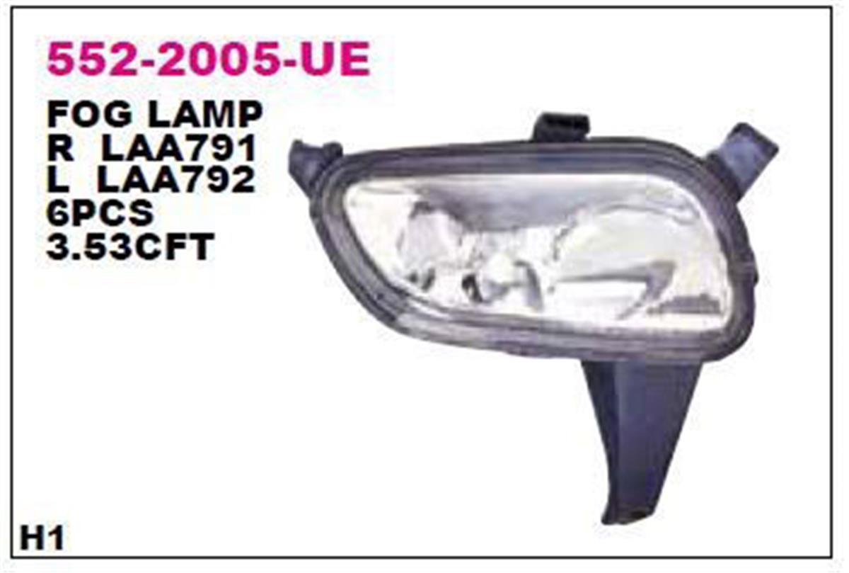 Sis Farı Sağ Xantıa (Iı) B.M 99-04