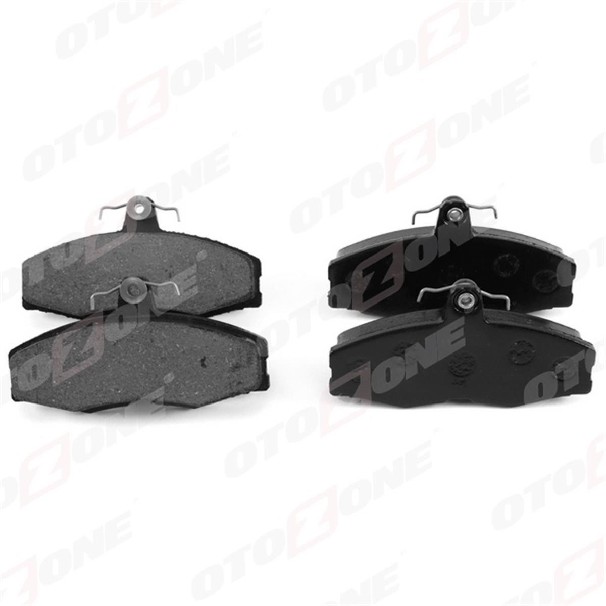 Skoda Favorit (1988-1992) Ön Balata 115430280-87Bx2k021aa-Wva20861