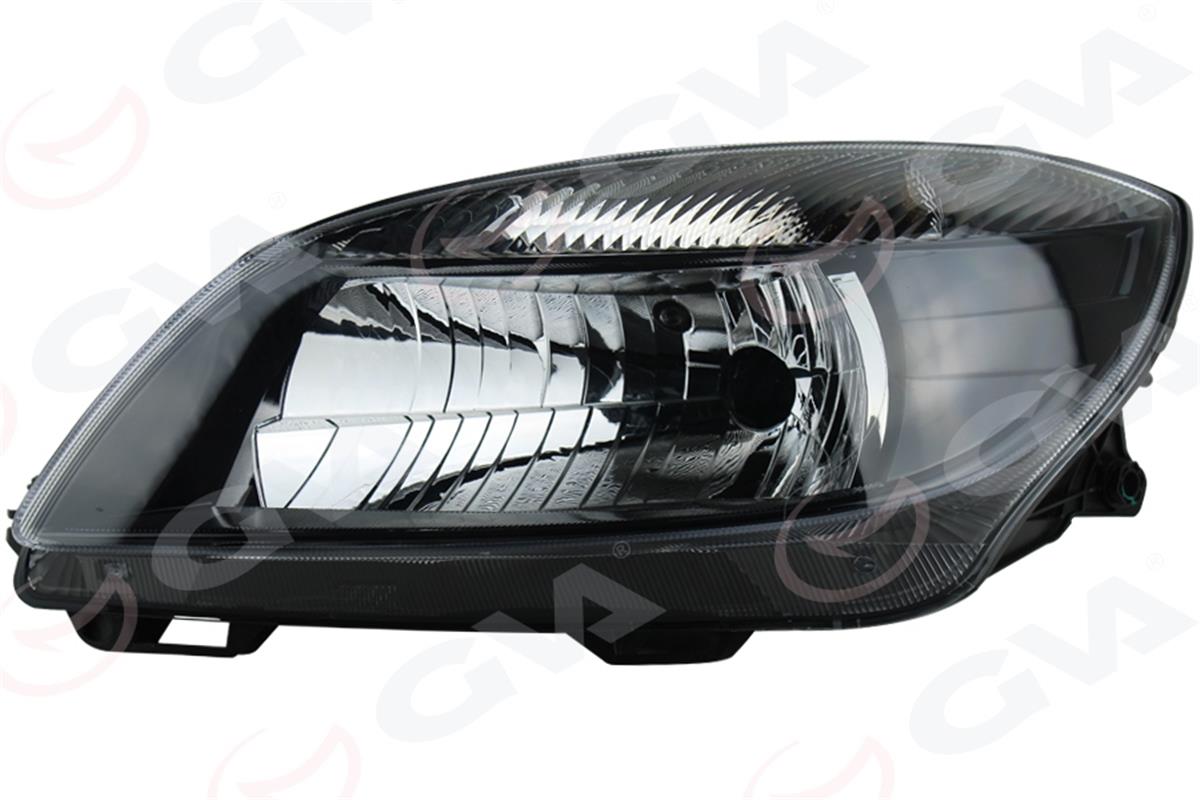 Skoda Fabia Roomstar (2011-2015) Ön Far Komple Siyah L 5J1941017f