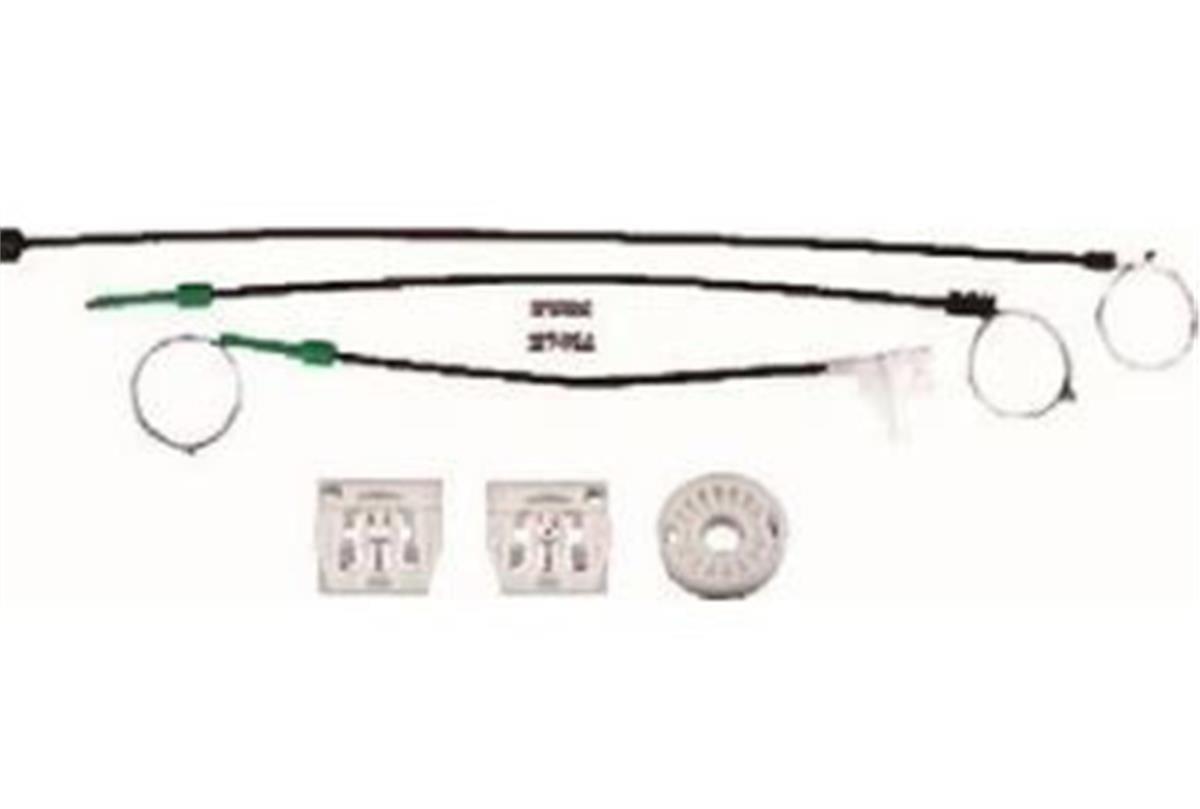 Skoda Octavia Ön Cam Kriko Halatı Seti Mtj Sağ