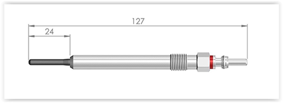 Audi A1 1.4 Tdi A4 A6 Q7 2.7 3.0 Tdi Kızdırma Bujisi 059963319E