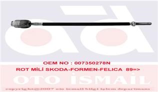 Skoda Formen Rot Mili SISMAK