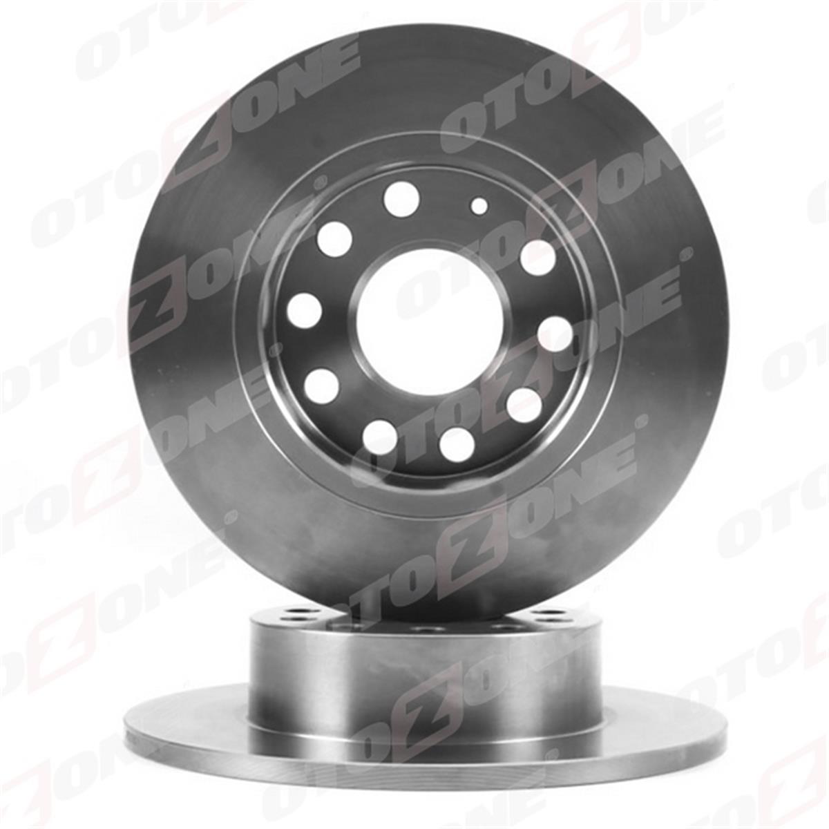 Volkswagen Golf 5 6 Octavia Arka Fren Disk Aynası 253X10x9 1K0615601k-1K0615601ab