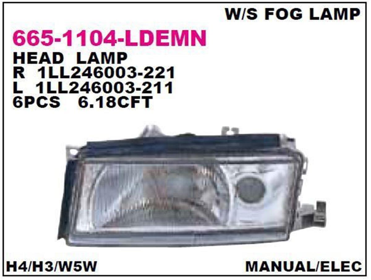 Octavia Bm 96-00 Sol Far Depo 1U1941017a