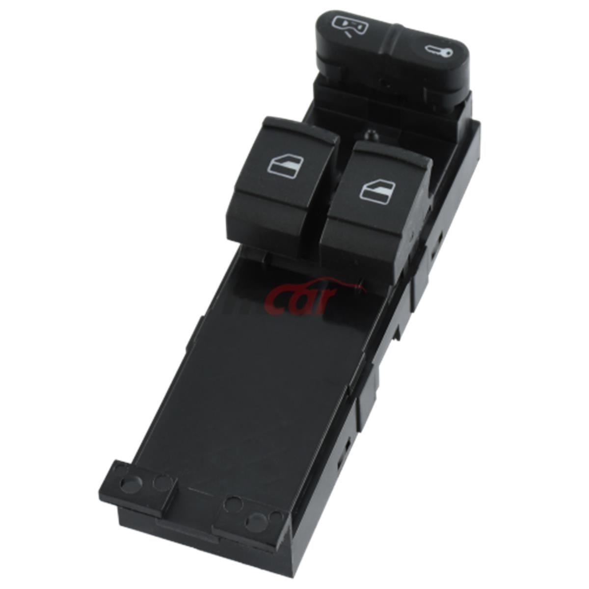 Skoda Fabia (00=>) Sürücü Çiftli Cam Kilit Anahtarı Mcar