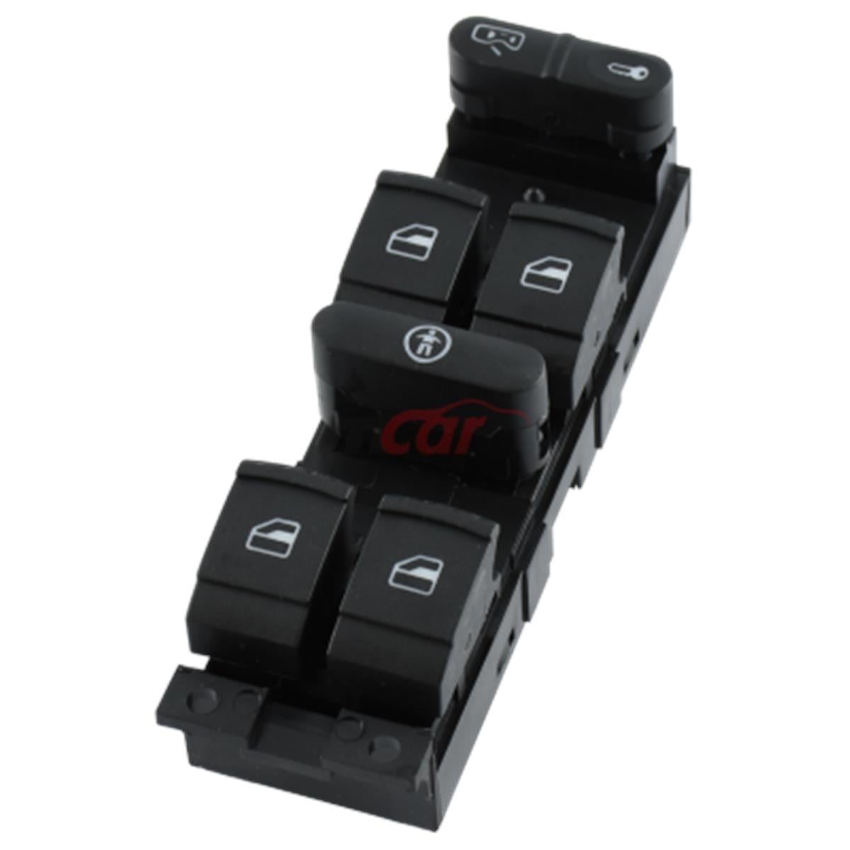 Skoda Fabia (00-08) Sürücü Dörtlü Cam Kilit Anahtarı Mcar