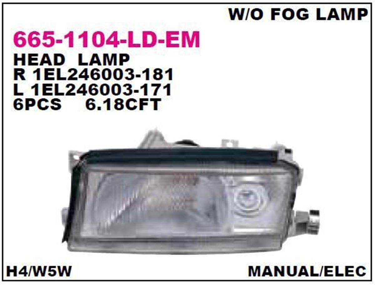 Octavia Bm 96-00 Sol Far Depo 1U1941017