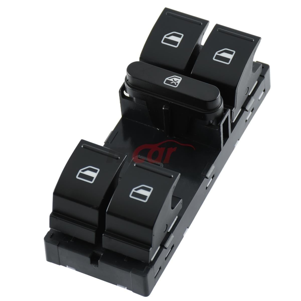 Skoda Fabia (11-14) Sürücü Dörtlü Cam Kilit Anahtarı Mcar