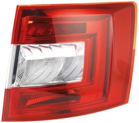 Skoda Octavia III Combi Sol Stop Lambası LED HELLA