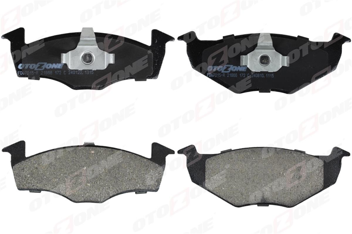 Volkswagen Polo (1995-2001) Fabia Ön Balata 17.30 Mm 6N0698151-6N0698151c