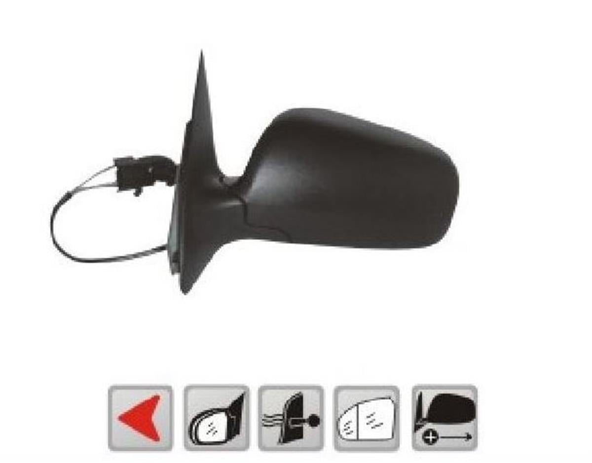 Skoda Fabia Dış Ayna Sol Manuel Büyük Viewmax