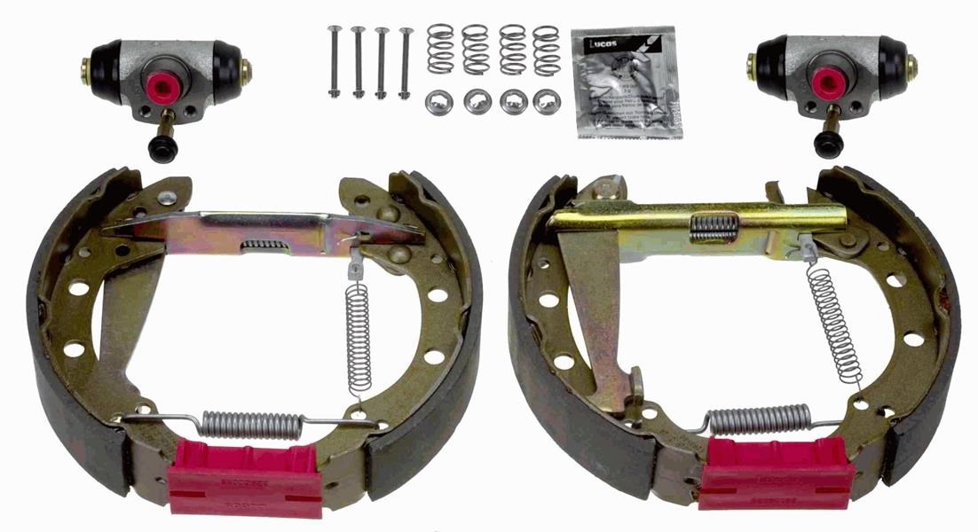 Skoda Felicia Pabuçlu Balata Kiti Arka Aks TRW