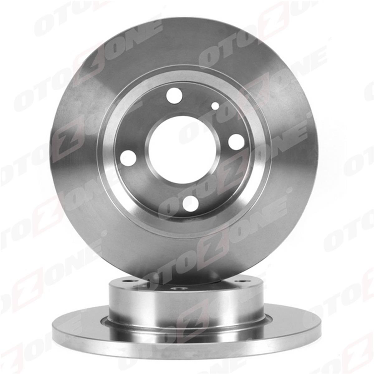 Skoda Favorit Felicia Fren Diski Ön Düz 6U0615301