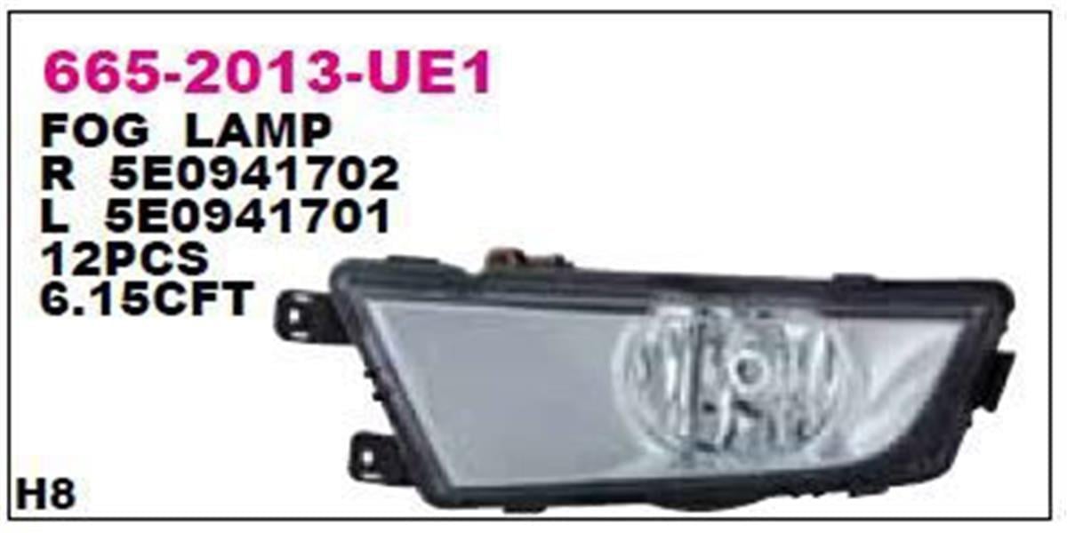 Octavia Bm 13- Sis Farı Sol Depo 5E0941701