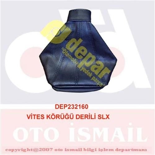 Tofaş SLX Vites Körüğü Deri DEPAR
