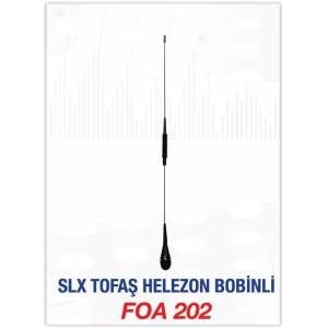 Tofaş SLX Helezon Bobinli Tavan Anteni FLAS-ANTEN